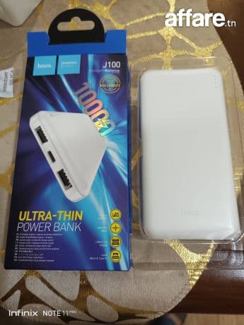 Power Bank hoco original fast charge ultra slim 10000w