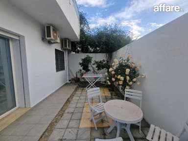un appartement s2 meublé à la marsa 
