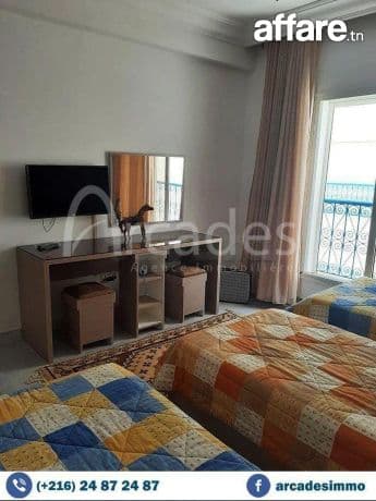 S2 avec piscine collectif à MONASTIR