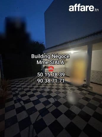 🏠 CITÉ EL MILAHA ; à Louer spacieux RDC 𝐕𝐢𝐥𝐥𝐚 𝐒+3 