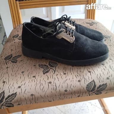 Chaussures femme dain