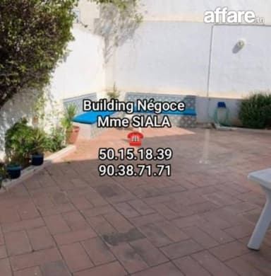 🏠 Menzah 9 ; à louer rdc villa