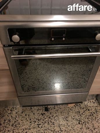 Gazinière et lave vaisselle 