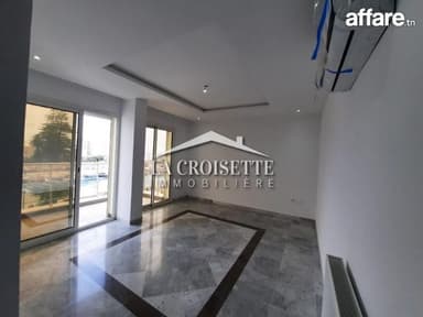 Duplex s+4 vue sur mer à La Goulette MDV0122