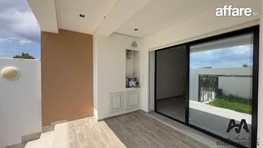 S+2 au RDC à bni khiar plage