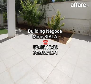 🏠𝐌𝐞𝐧𝐳𝐚𝐡 4 ;  à Louer spacieux RDC De Villa S+4