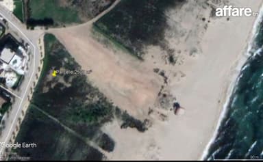 Maamoura Plage vend 1000 m² pieds dans l'eau