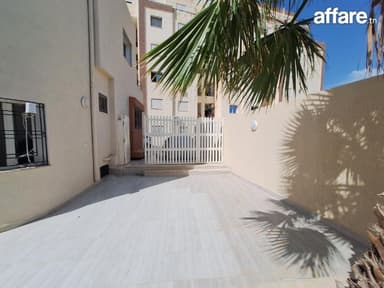 Triplex d'Exception à Ariana Cité El Ghazela : Duplex S+4, A