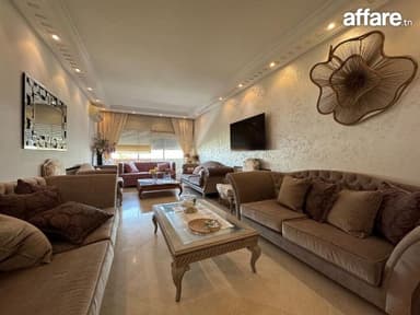 A Vendre Appartement S+3 à Jardin d'el Menzah 