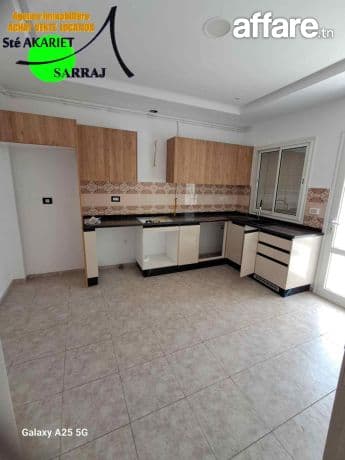 #Appartement [#S+3]#Jamais Habité #Hammem Sousse #Bhayer 