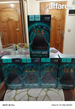 Power Bank hoco original fast charge 30000w