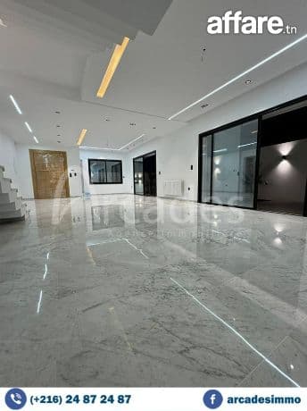 À vendre Une villa au cœur de La Monastir ville !