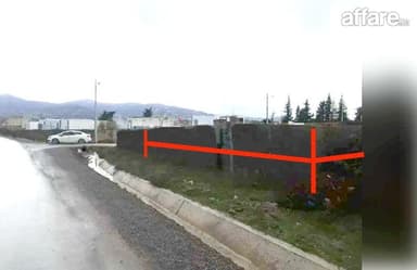 À vendre – Terrain prêt à construire de 950 m² à Tabarka