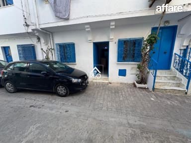 Opportunité rare ! À VENDRE : Un S+2 situé à SIDI BOUSSAID
