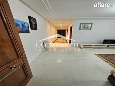 Appartement s+1 meublé aux Jardins de Carthage MAL1626