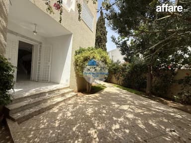 A louer un spacieux villa S+5 à Sahloul