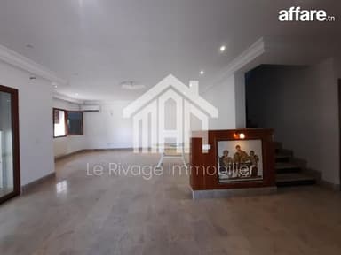 une villa 