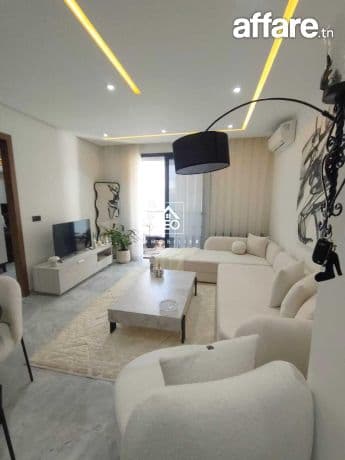 À LOUER : Un appartement S+1 situé à La Nouvelle Soukra ( Me