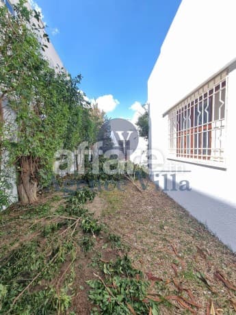 Villa plain-pied S+4 à La Marsa