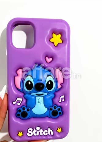 Cache de télephone / Coque / Phone case Stitch 💕