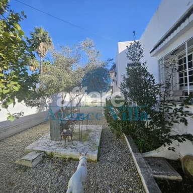 Villa S+4 à La Soukra