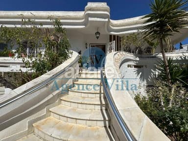 Villa S+6 à Gammarth Supérieur