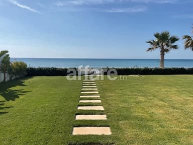Maamoura Plage loue villa pieds dans l eau