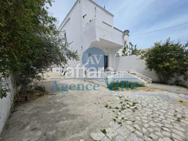 Rez-de-chaussée de villa à La Goulette