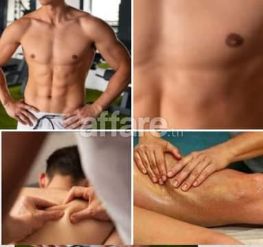 Masseur professionnel pour homme