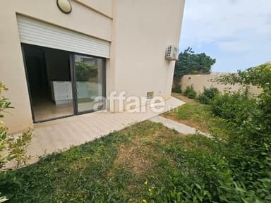 ENNASR 2 – Élégant Appartement S+2 avec Jardin Privatif