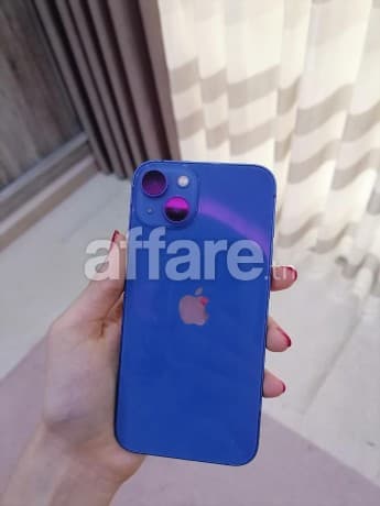 Iphone 13 bleu 128g 89 batterie 1100 haja nthifa