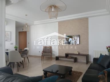 Appartement s2 meublé à La Marsa MAL2258