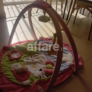 Tapis éveil hello kitty