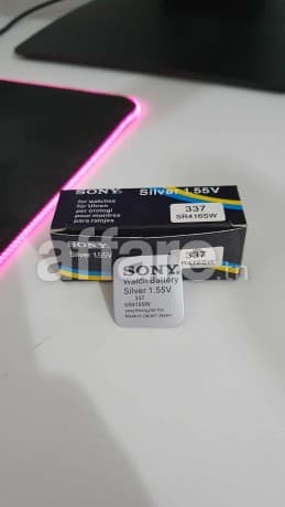 10 pcs piles 337 SR416SW Sony