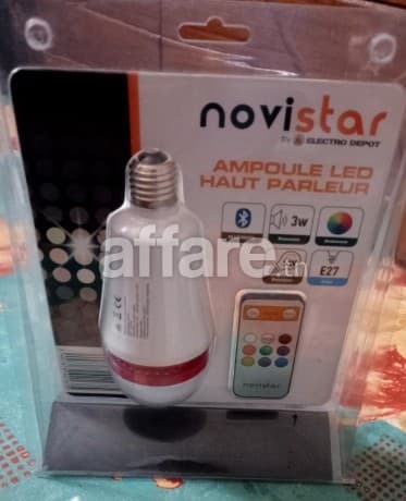Ampoule audio bluetooth