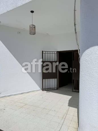 À louer Étage de villa S+3 à El Manar 1