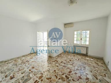 Étage de villa S+2 à La Marsa