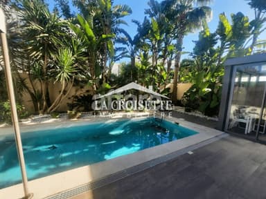 Villa s3 avec piscine à La Soukra MVL0372