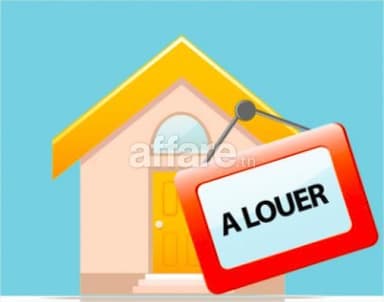 Maison vide au Bardo