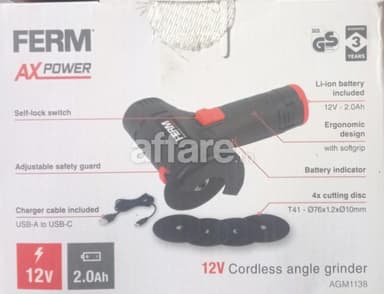 Mini Scie circulaire sans fil profini