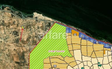 DJERBA SIDI SALEM Terrain 6 367 m² Titre Bleu individuel