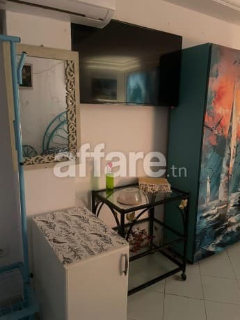 Studio s0 meublée