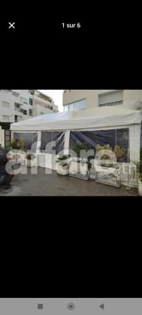 Chapiteau tente