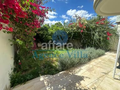 Appartement S+2 avec jardin à La Marsa