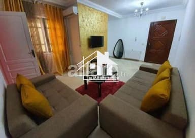 A vendre appartement S+1 RDC à ennasr 2