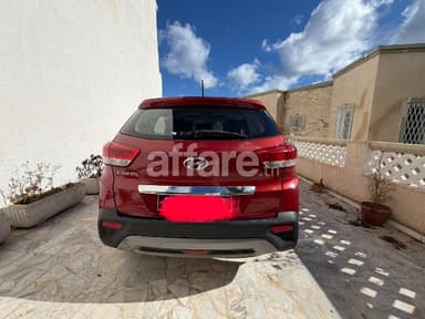 A vendre Hyuandai Creta rouge
