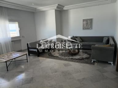 Appartement s3 meublé à La Marsa MAL0794