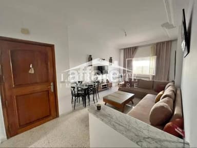 Appartement s2 meublé à Ain Zaghouan ZAL2266