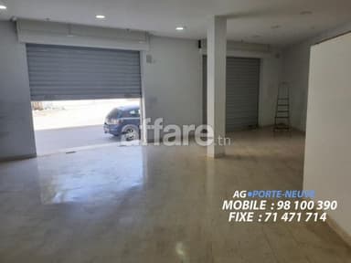 À louer local commercial 120 m² sur voie principale à Mourou