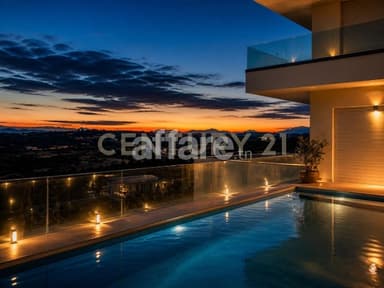 Location annuelle une villa S+3 haut standing